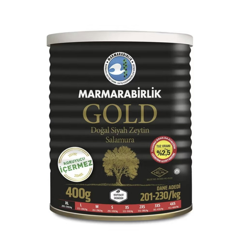 M.BİRLİK ZEYTİN 400 GR GOLD  (201/230)