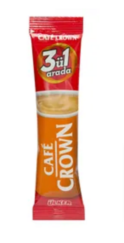CAFE CROWN STİCK KAHVE 17,5 GR. - 3Ü1 ORİGİNAL