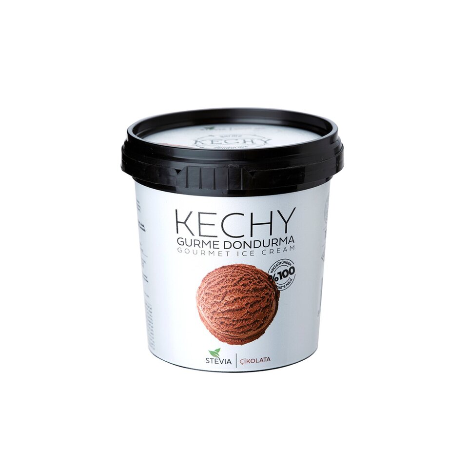 KECHY GURME DONDURMA STEVİA 500 ML