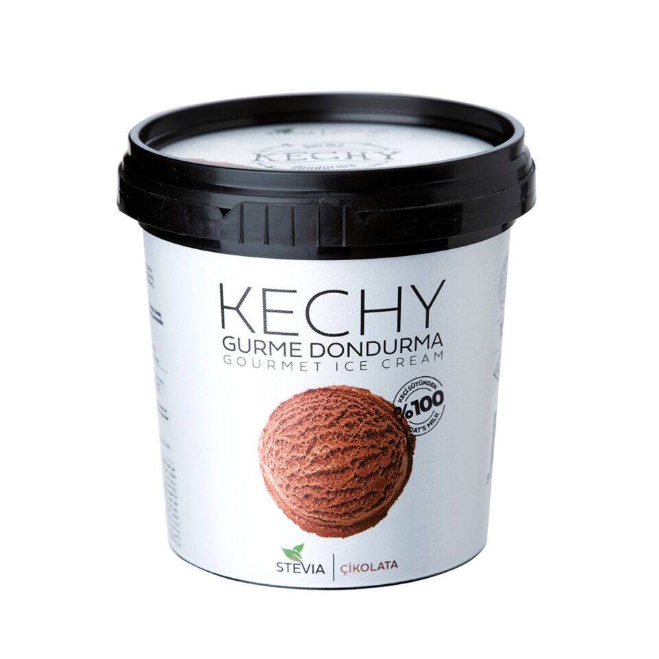 KECHY GURME DONDURMA STEVİA ÇİK 100 ML