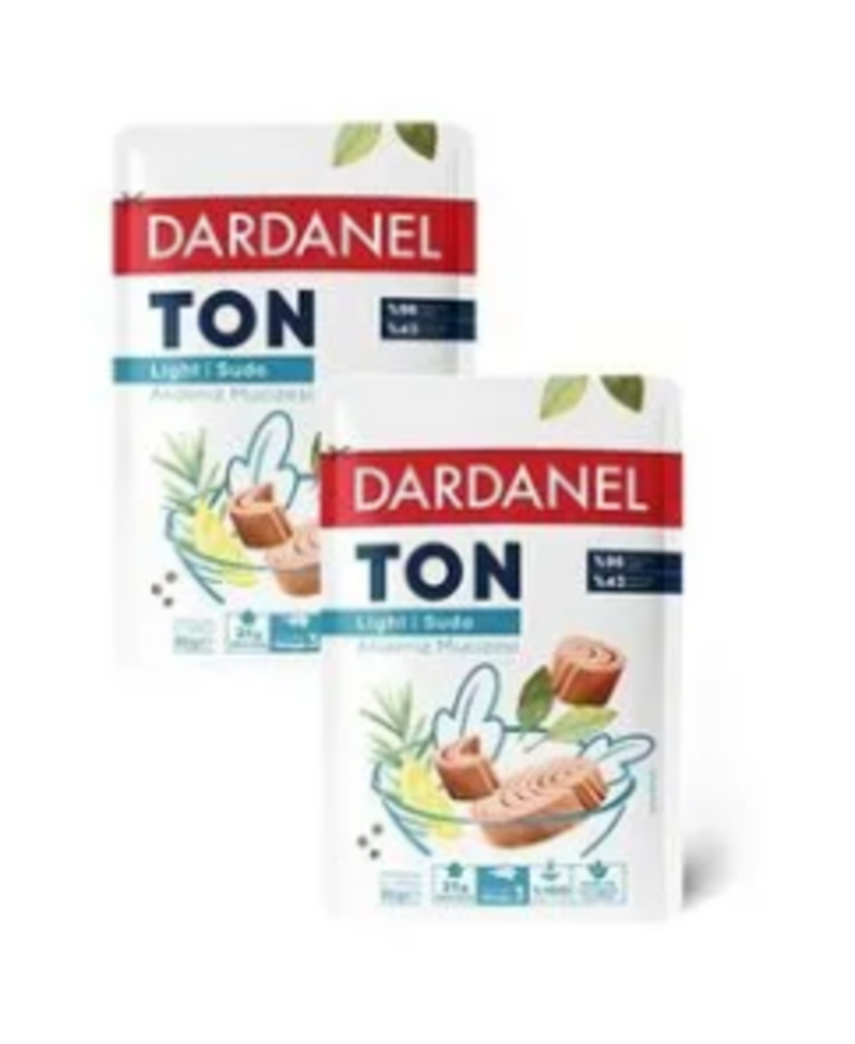 DARDANEL TON 2*80 GR.-LİGHT 2.Sİ %50 İND. POŞET