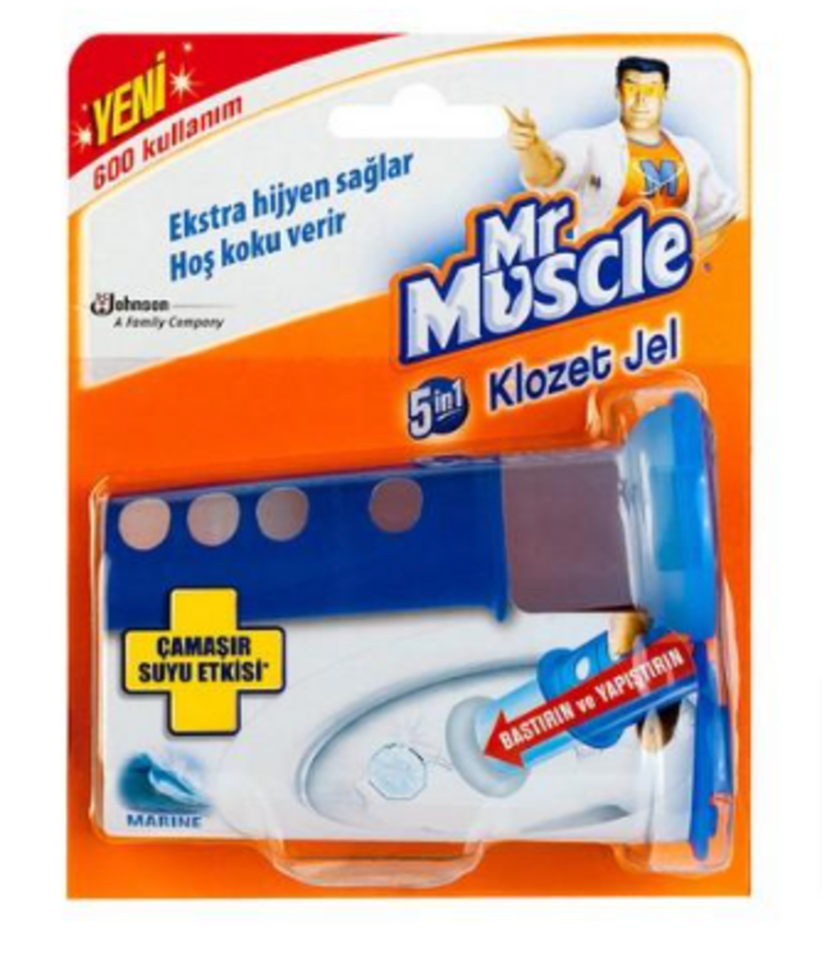 MR. MUSCLE KLOZET JEL 38 GR*12-MARİNE