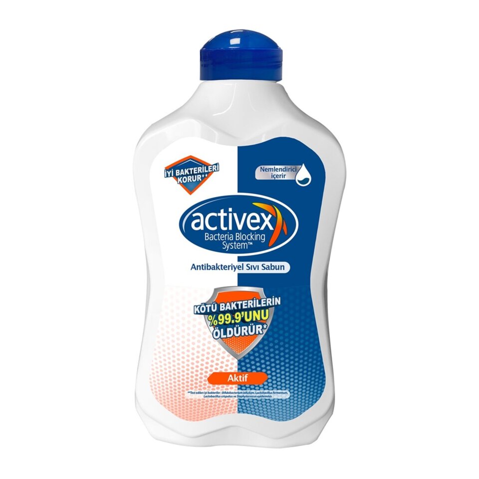 ACTIVEX SIVI SABUN 1500 ML-AKTİF İYİ