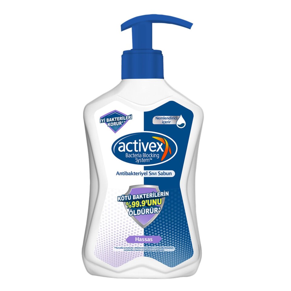 ACTIVEX SIVI SABUN 500 ML-HASSAS
