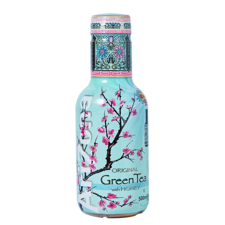 ARİZONA GREEN TEA HONEY 500 ML