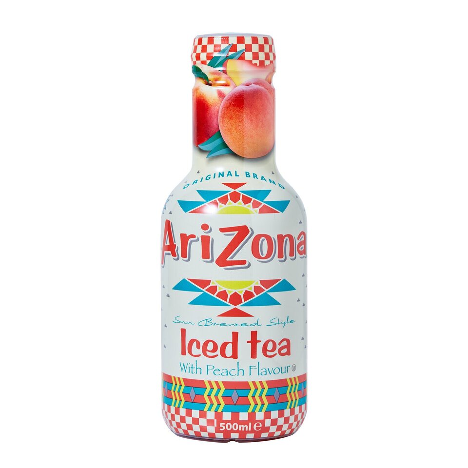 ARİZONA ICED TEA PEACH 500 ML