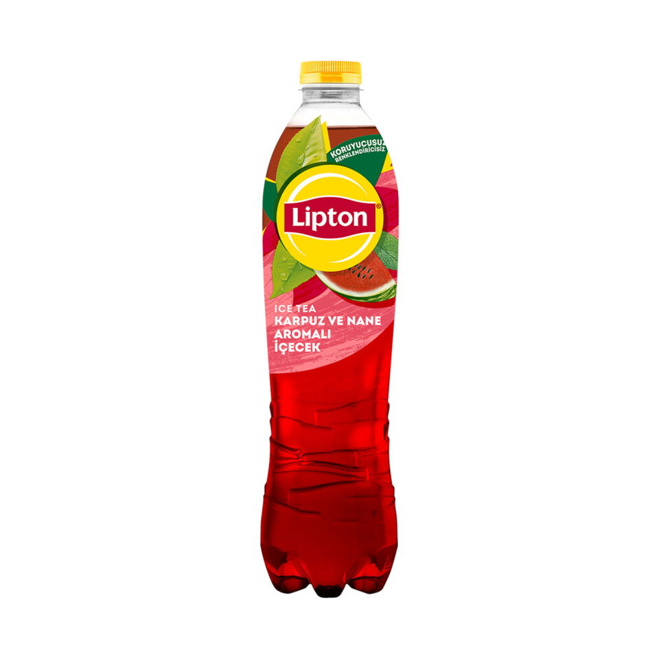 LİPTON SOĞUK ÇAY 1,5 LT. - KARPUZ&NANE