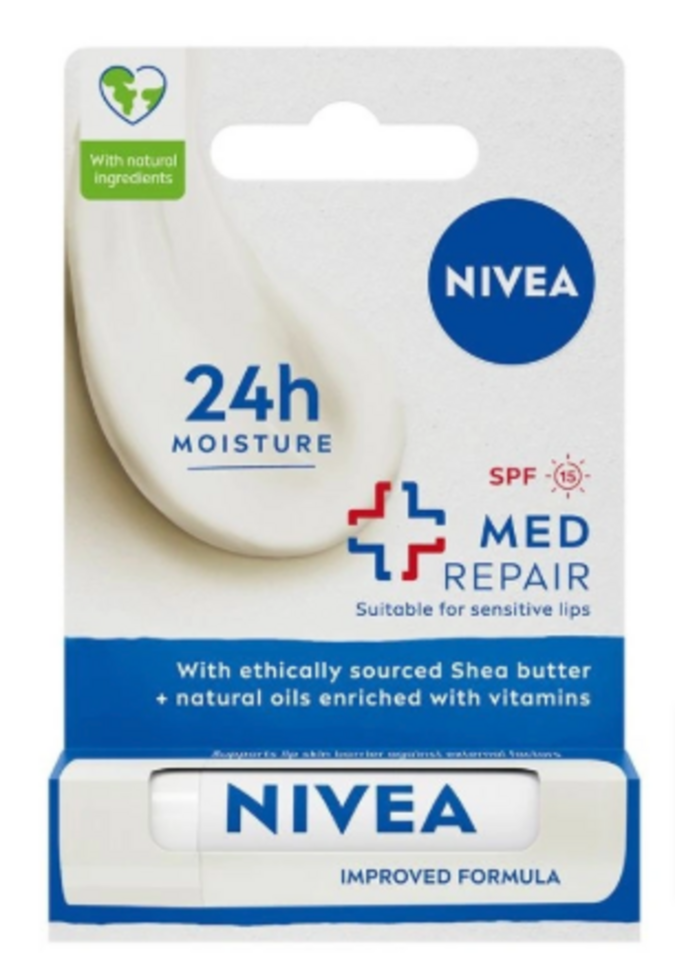 NİVEA LİP CARE MED REPAİR
