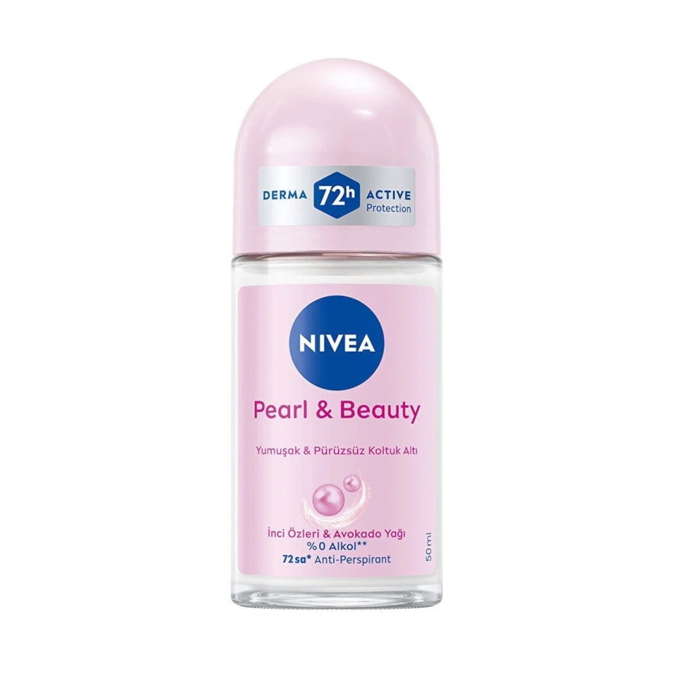 NİVEA ROLL-ON WOMEN 50 ML-PEARL&BEAUTY