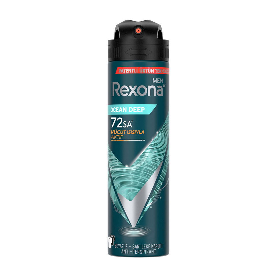 REXONA DEO MEN 150 ML-INVISIBLE OCEAN