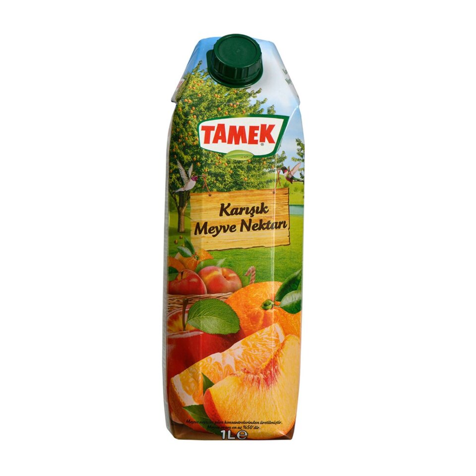 TAMEK MEYVE SU 1 LT-KARIŞIK
