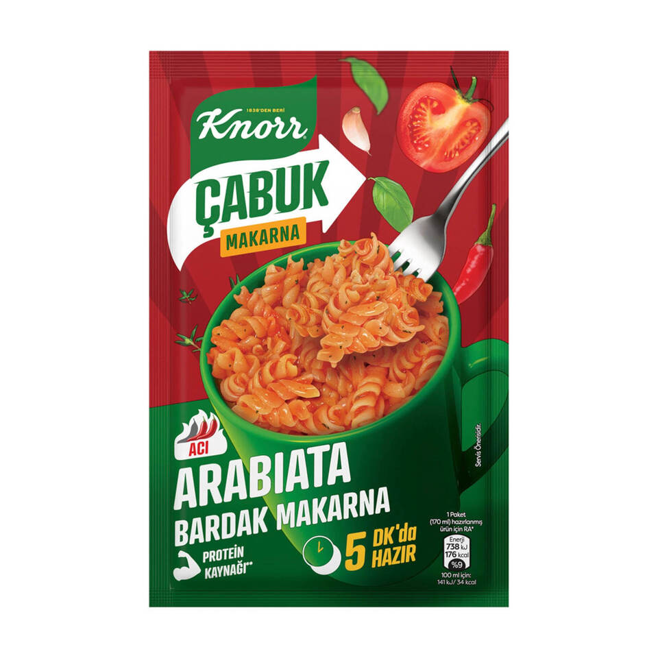 KNORR ÇORBA ÇABUK 48 GR-ARABIATA