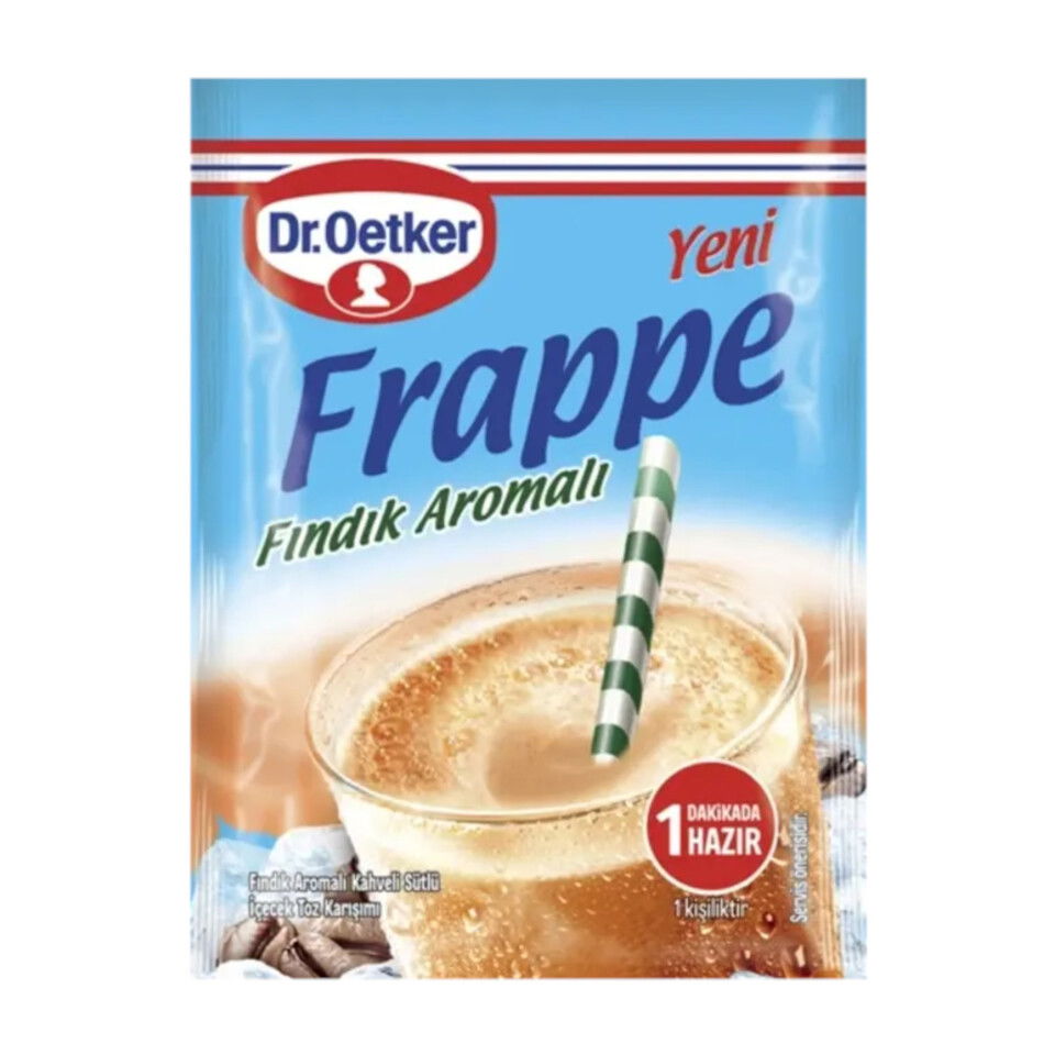 DR.FRAPPE FINDIK AROMALI 15 GR