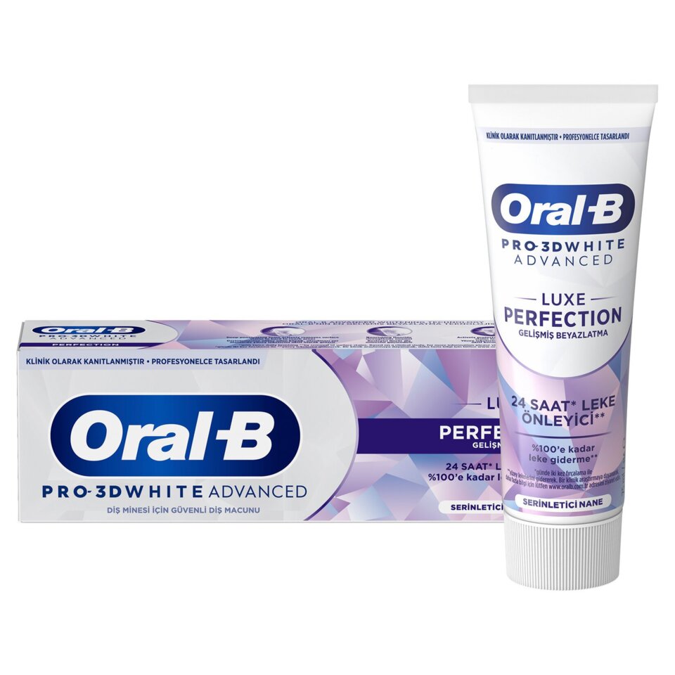 ORAL-B DİŞ MACUNU PRO 75 ML-3DW LUXE PERFECTİON