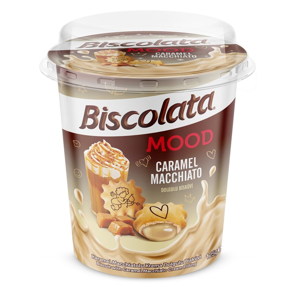 BİSCOLATA MOOD 125 GR.-KARAMEL