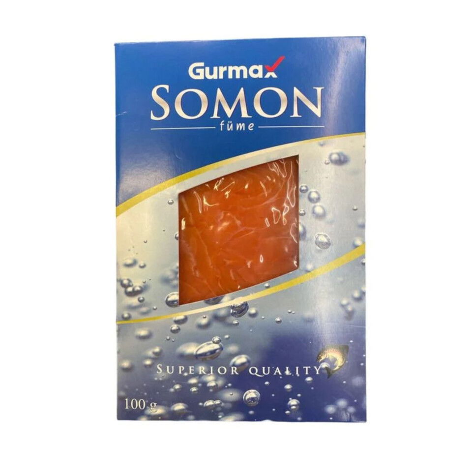 GURMAX SOMON  FÜME 100 GR.