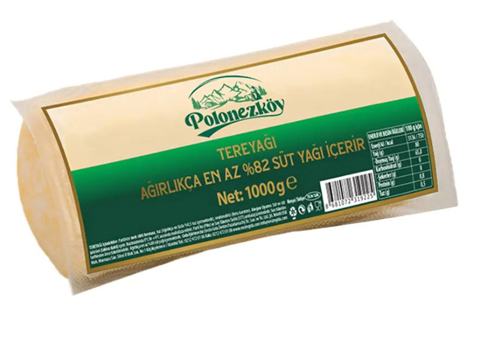 POLONEZKÖY TEREYAĞ 1000 GR