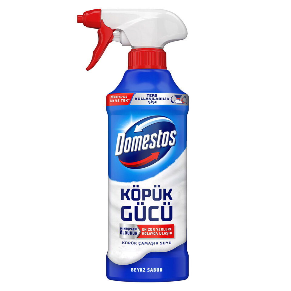 DOMESTOS HİJYEN KÖPÜK 460 ML-BEYAZ SABUN