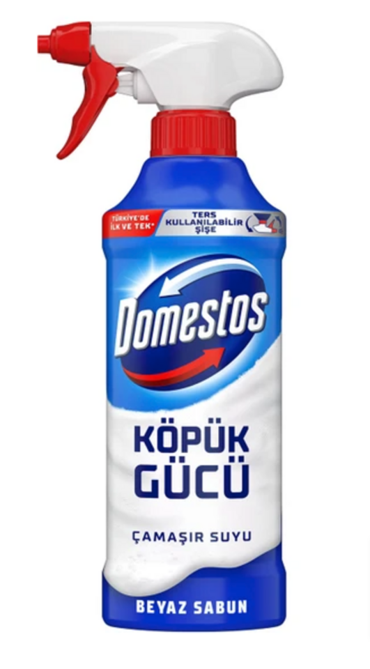 DOMESTOS HİJYEN KÖPÜK 460 ML-BEYAZ SABUN