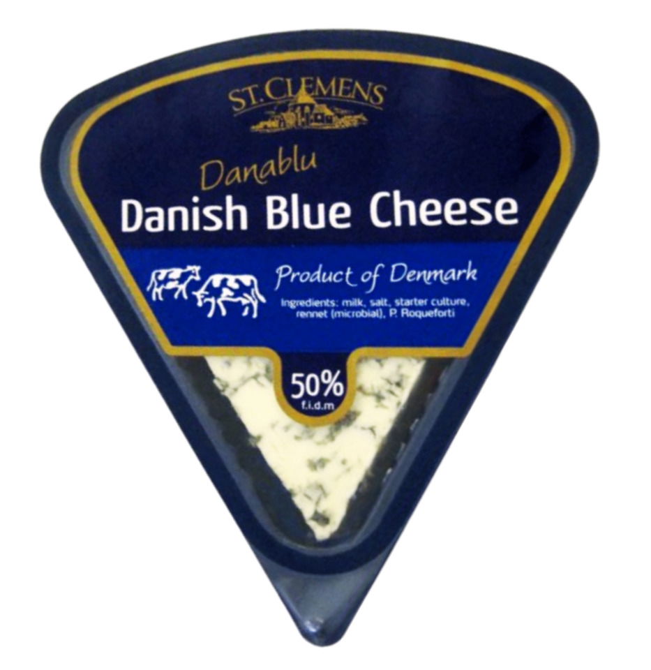 ST. CLEMENS DANISH BLUE 100GR