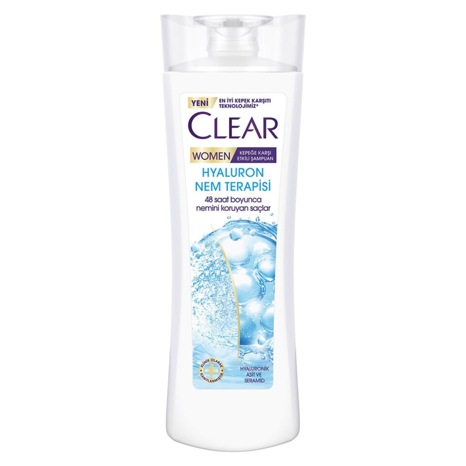 CLEAR WOMEN ŞAMP 350 ML-NEM TERAPİSİ
