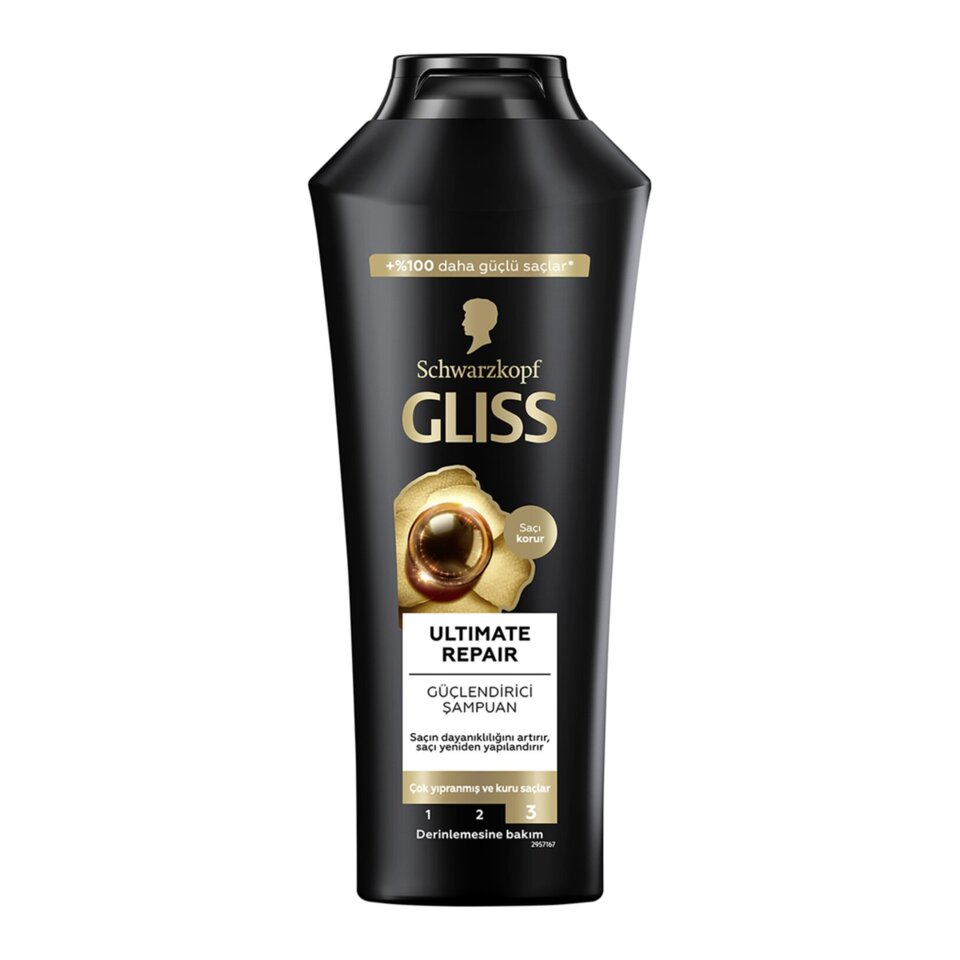 GLISS ŞAMPUAN 400 ML-ULTİMATE REPAİR