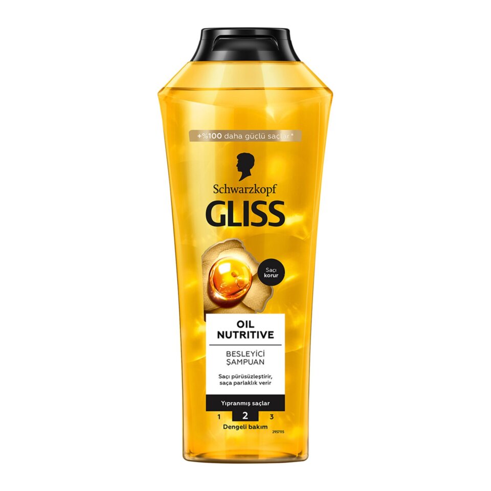 GLISS ŞAMPUAN 400 ML-OİL NUTRİTİVE