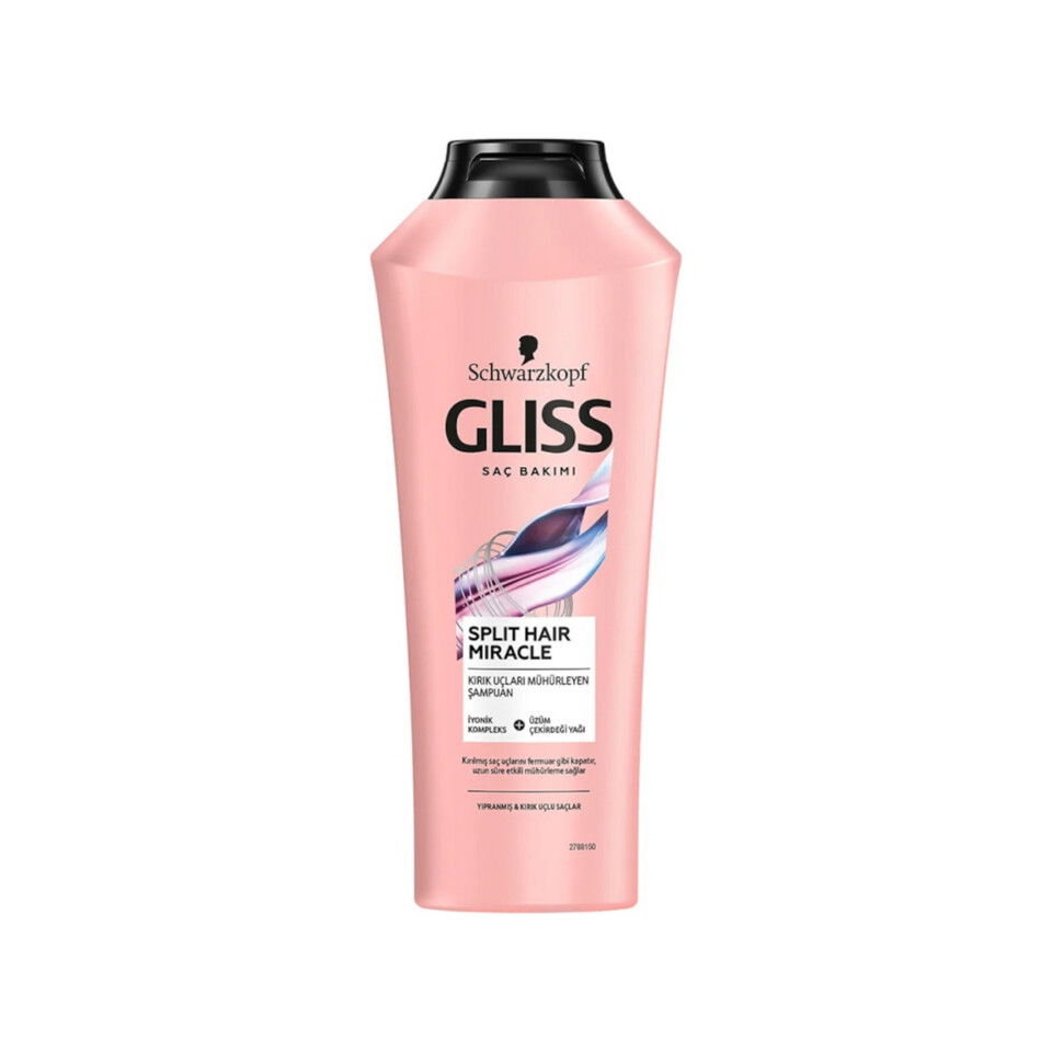 GLISS ŞAMPUAN 400 ML-SPLİT HAİR MİRACLE