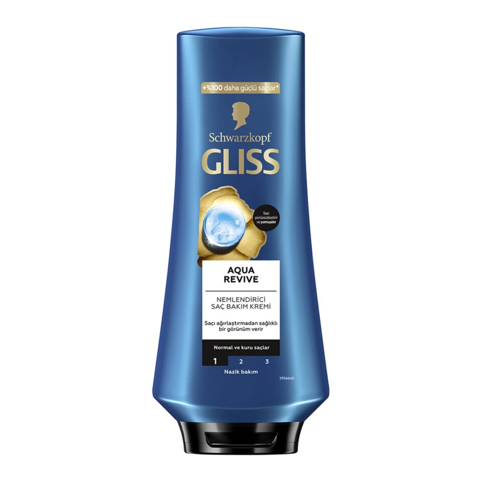 GLISS SAÇ KREMİ 360 ML-AQUA REVİVE