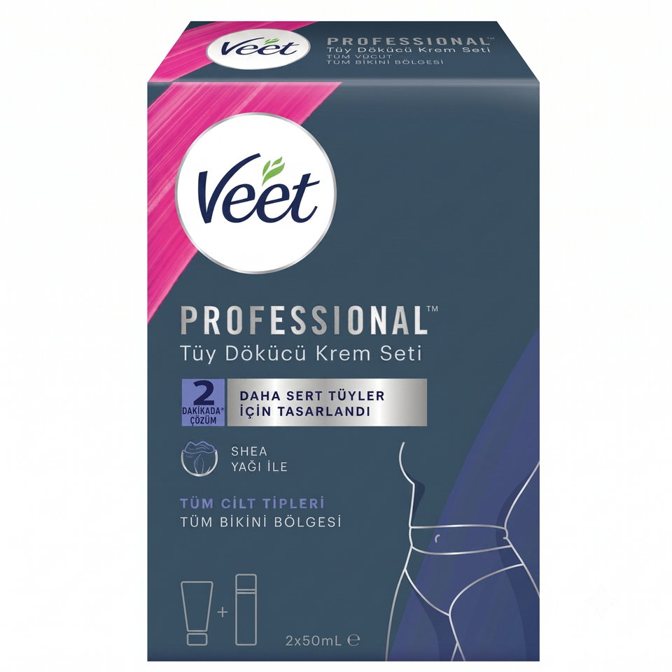 VEET PROF 100 ML-TÜM CİLTLER