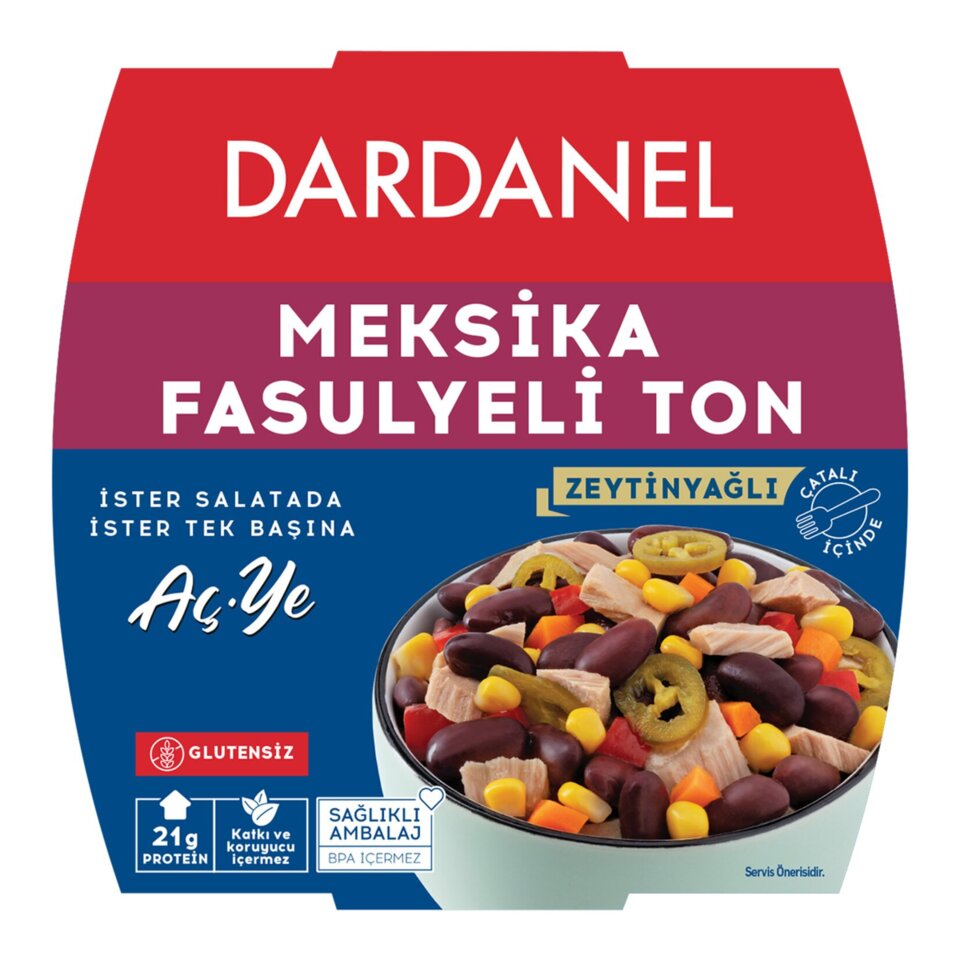 DARDANEL H.YEMEK MEKSİKA FAS.I 160GR