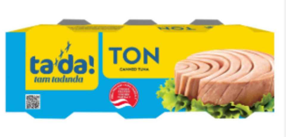 TADA KLASİK TON BALIĞI 3*75 GR