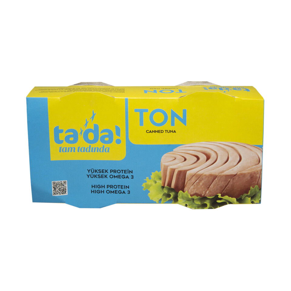 TADA KLASİK TON BALIĞI 2*150 GR