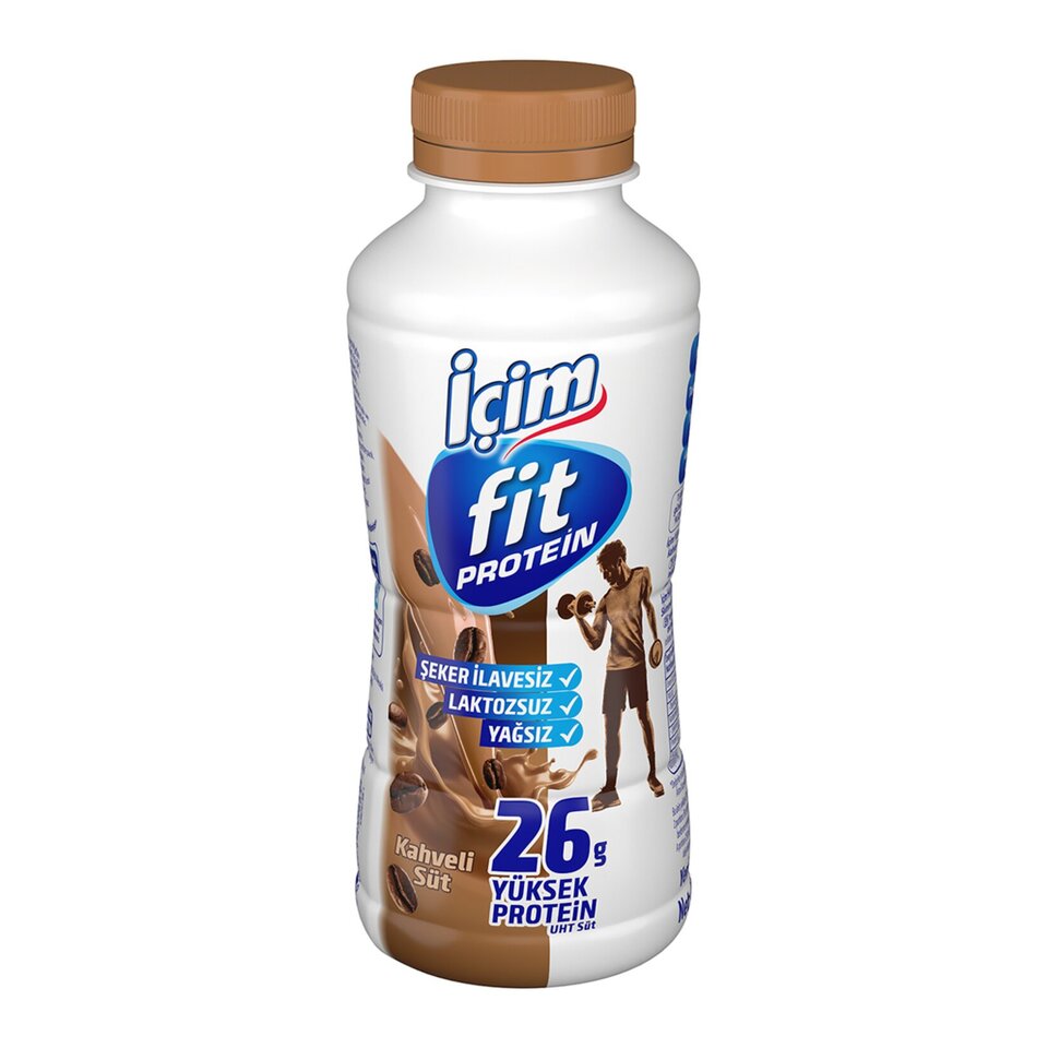 İÇİM SÜT 400 ML - FİT KAHVELİ