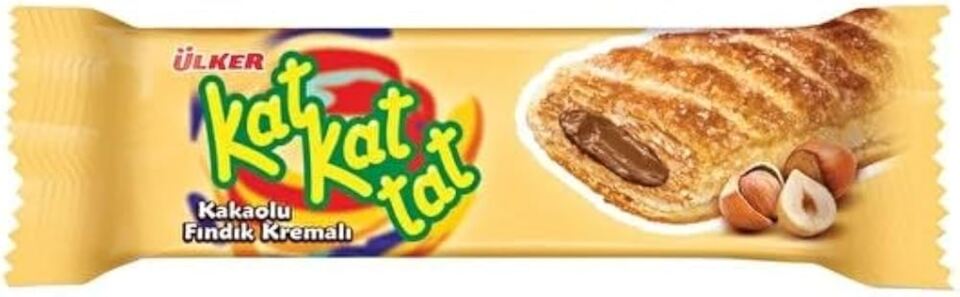 ÜLKER KAT KAT TAT FINDIKLI 25 GR