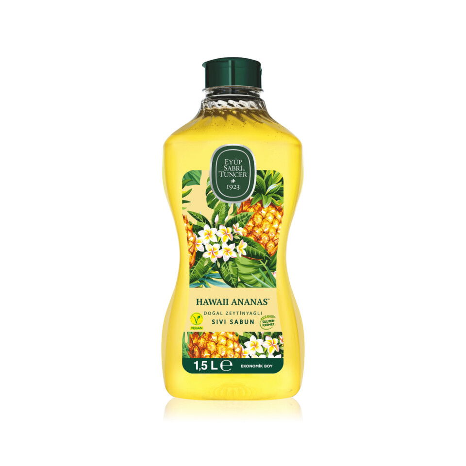 EYÜP SABRİ TUNCER SIVI SABUN 1,5 LT-HAWAİİ ANANAS