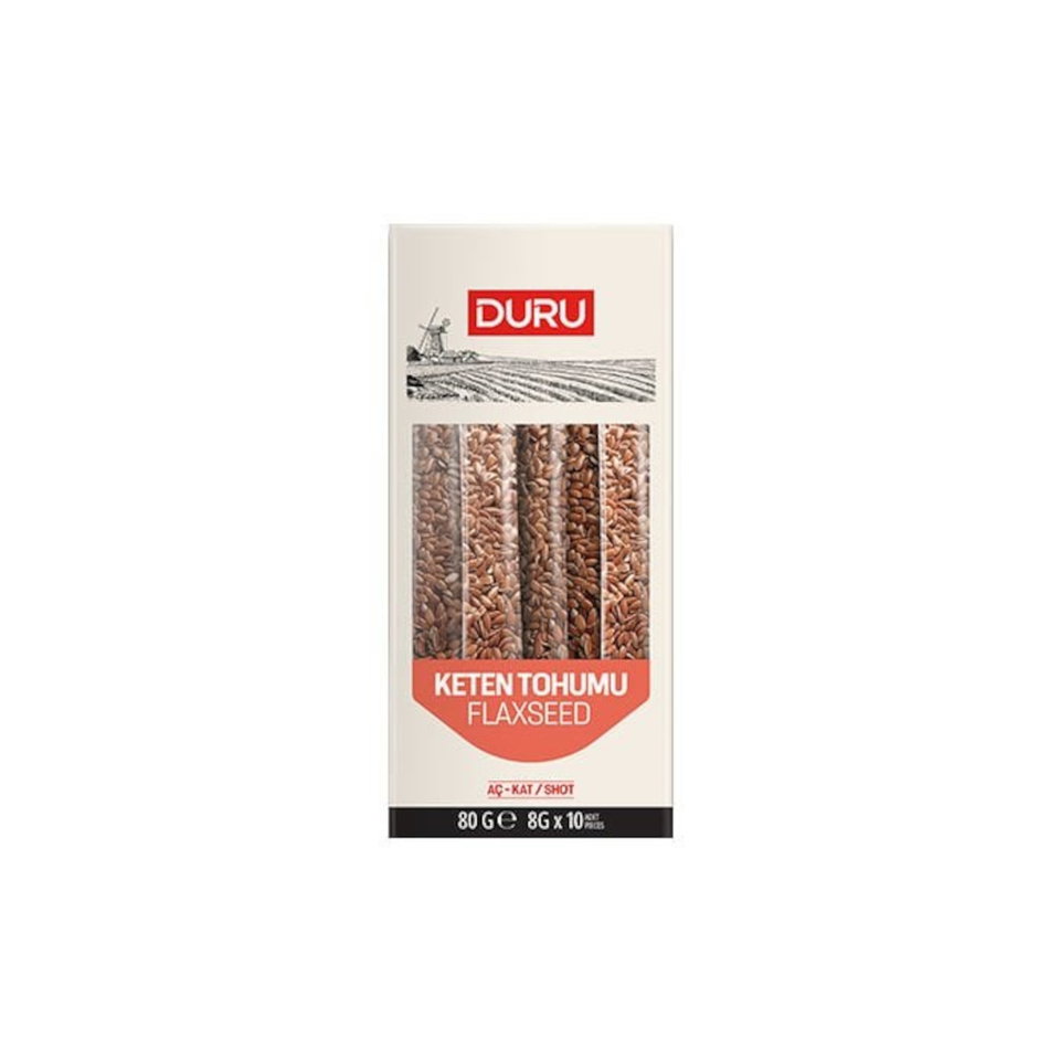 DURU LİVAL KETEN TOHU 8*10 GR.-AÇ-KAT