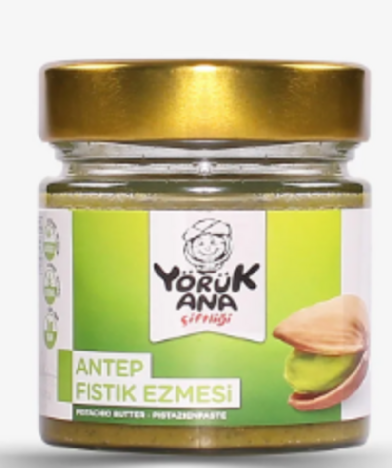 YÖRÜK ANA ANTEP FISTIĞI EZMESİ 200 GR