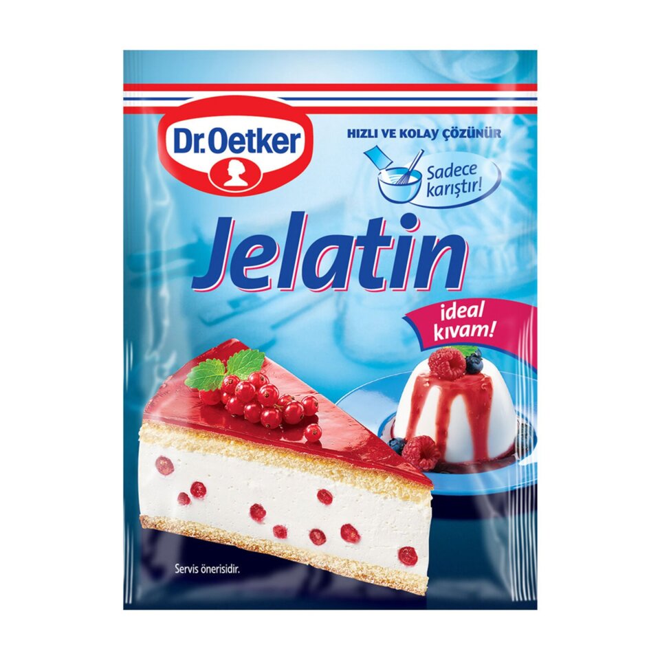 DR. OETKER JELATİN 6 GR