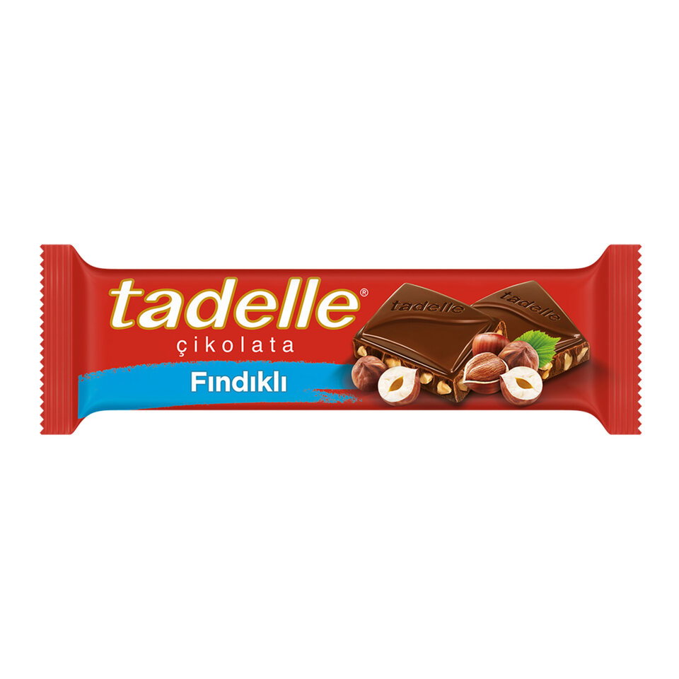 TADELLE BOL SÜTLÜ ÇİKOLATA 30 GR- FINDIKLI