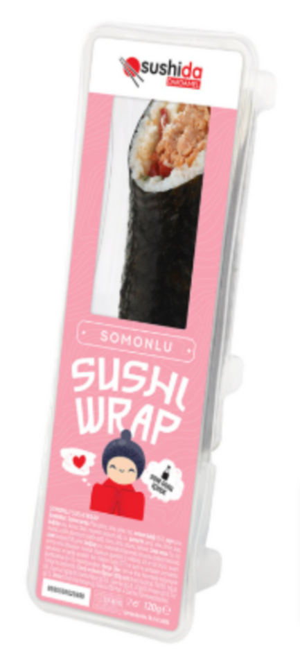 SUSHİDA WRAP SOMON 120 GR