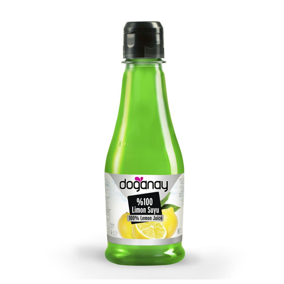 DOĞANAY NARE LİMON SUYU 250 ML.-%100 (PET)