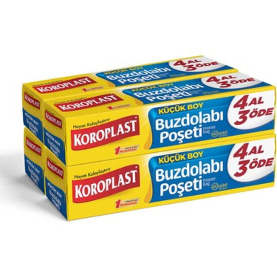 KOROPLAST BUZDOLABI POŞETİ-4 AL 3 ÖDE KÜÇÜK