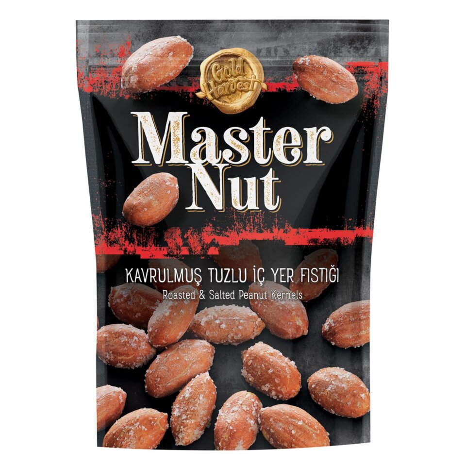 MASTER NUT İÇ YER FISTIĞI TUZLU 160 GR