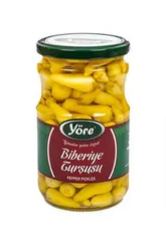 YÖRE BİBERİYE TURŞU 350 GR