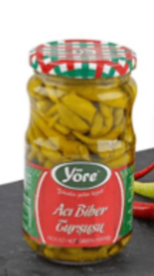 YÖRE YAKAN BİBER TURŞU 350 GR