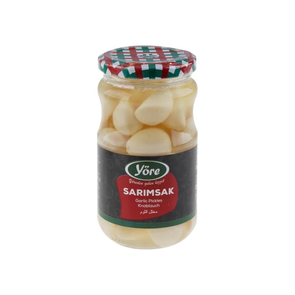 YÖRE SARIMSAK TURŞU 350 GR