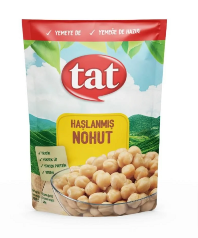TAT HAŞLANMIŞ NOHUT  700 GR DOYPACK
