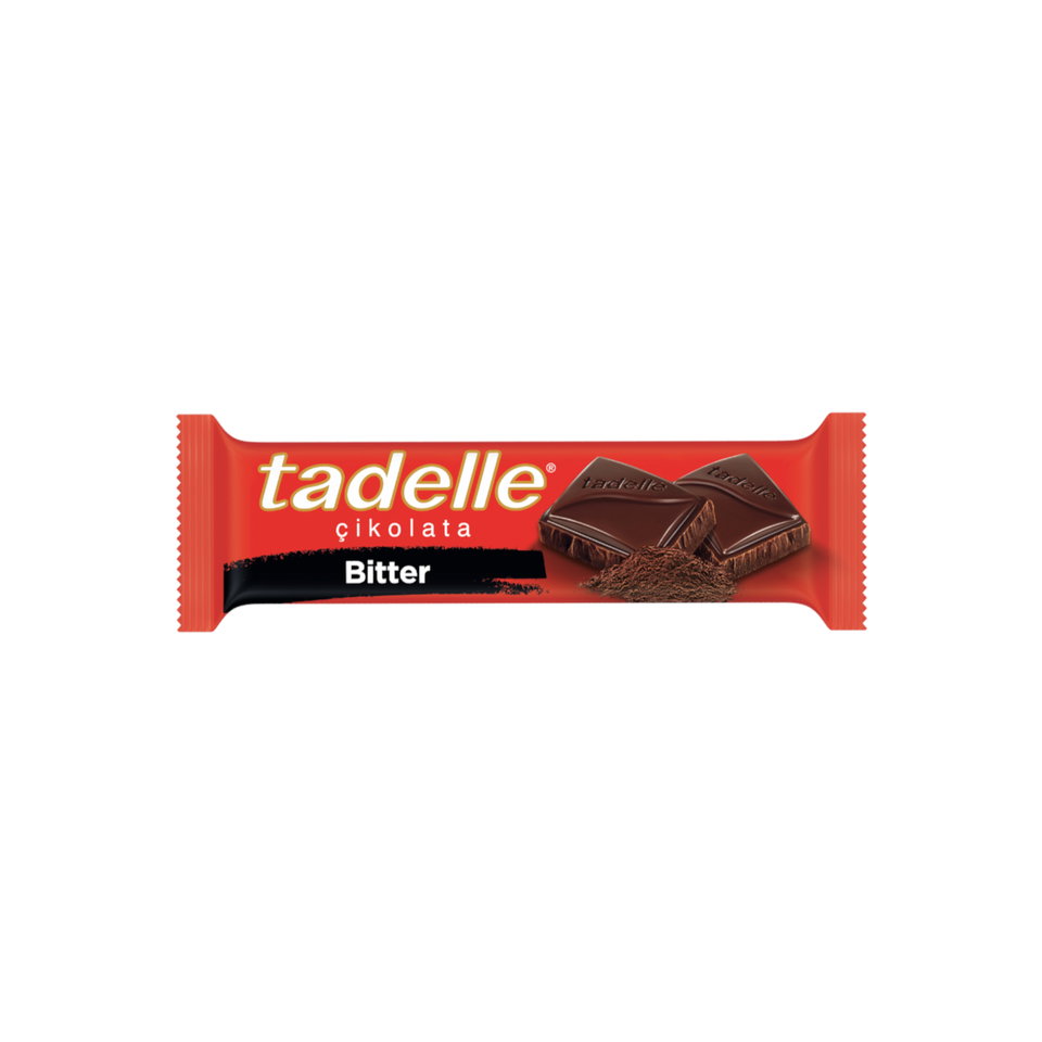 TADELLE ÇİKOLATA BİTTER 30 GR