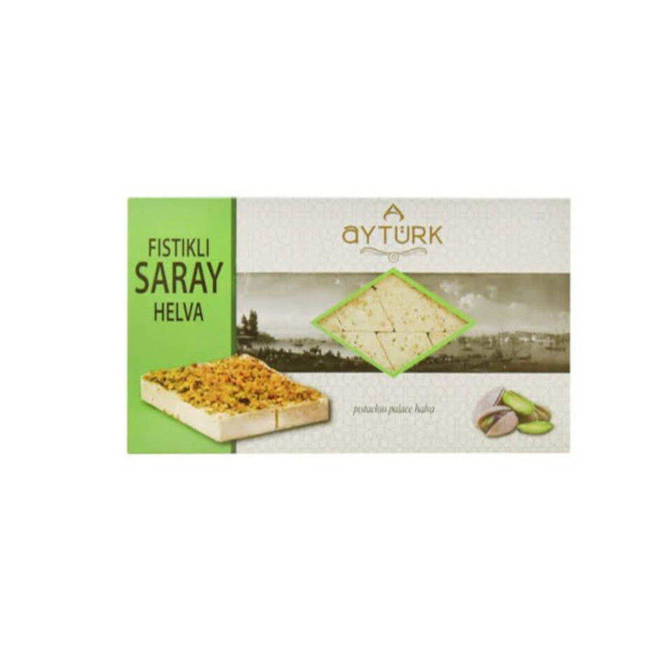AYTÜRK SARAY HELVA 350 GR- FISTIKLI